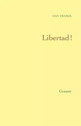 Couverture du produit · Libertad !