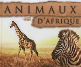 Couverture du produit · Animaux d'Afrique