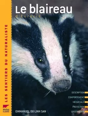 Couverture du produit · Le Blaireau d'Eurasie