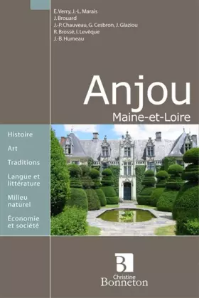 Couverture du produit · ANJOU MAINE ET LOIRE