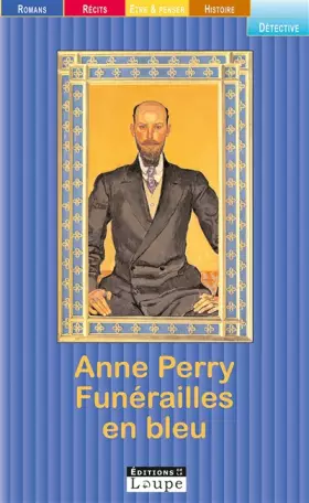 Couverture du produit · Funérailles en bleu (grands caractères)