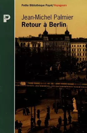 Couverture du produit · Retour à Berlin