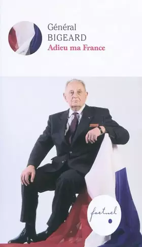 Couverture du produit · Adieu ma France