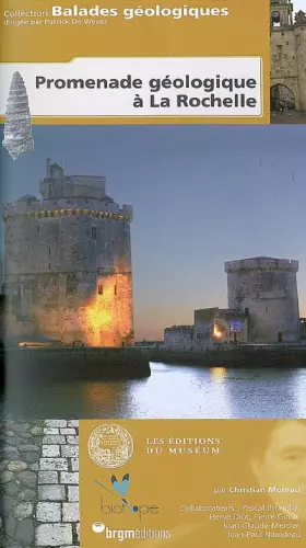 Couverture du produit · PROMENADE GEOLOGIQUE A LA ROCHELLE