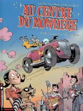 Couverture du produit · Au centre du Nowhere, Tome 3 : Quand la ville somnole