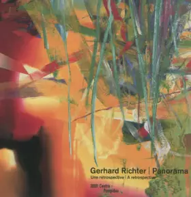 Couverture du produit · Gerhard Richter , Panorama | album de l'exposition | français/anglais