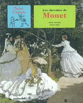 Couverture du produit · Les Chevalets de Monet