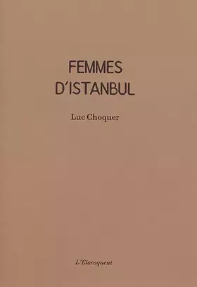 Couverture du produit · Femmes d'Istanbul