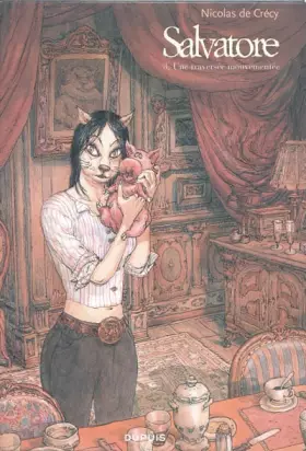 Couverture du produit · Salvatore - tome 3 - Une traversée mouvementée (T3)