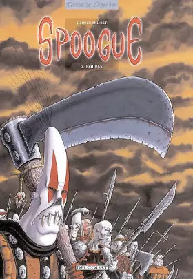 Couverture du produit · Spoogue, tome 2 : Bourak