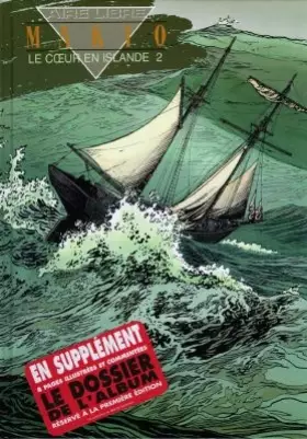 Couverture du produit · Le Coeur en Islande, tome 2