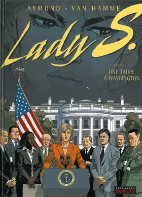 Couverture du produit · Lady S, tome 5 : Une taupe à Washington