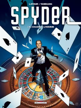 Couverture du produit · Spyder T04: Chasse à l'homme