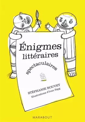 Couverture du produit · Enigmes littéraires spectaculaires