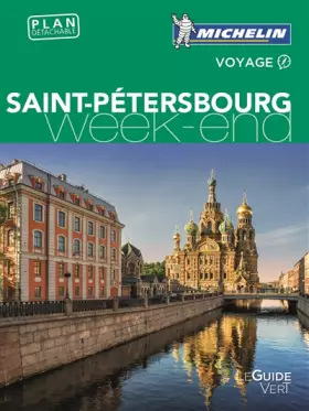 Couverture du produit · GUIDE VERT WEEK-END SAINT PETERSBOURG