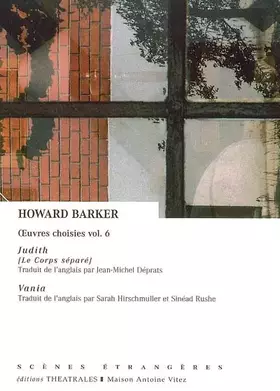 Couverture du produit · Judith Vania