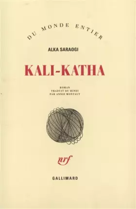 Couverture du produit · Kali-katha
