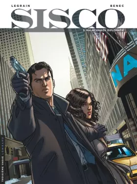 Couverture du produit · Sisco - Tome 5 - Kalachnikov diplomatie