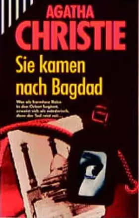 Couverture du produit · Sie kamen nach Bagdad (Scherz Krimi)