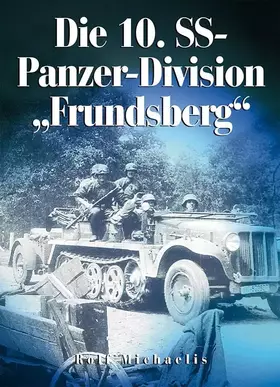 Couverture du produit · Die 10. SS-Panzer-Division "Frundsberg"