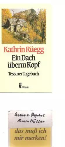 Couverture du produit · Ein Dach überm Kopf