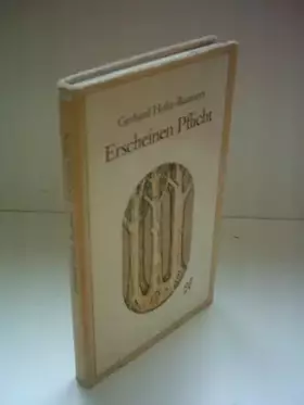 Couverture du produit · Erscheinen Pflicht : 6 Erzählungen