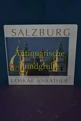 Couverture du produit · Salzburg: Oskar Anrather