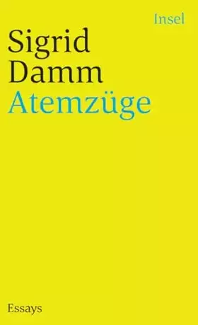 Couverture du produit · Atemzüge. Essays