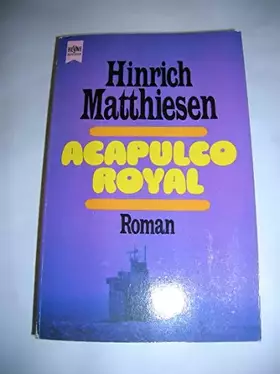 Couverture du produit · Acapulco Royal.