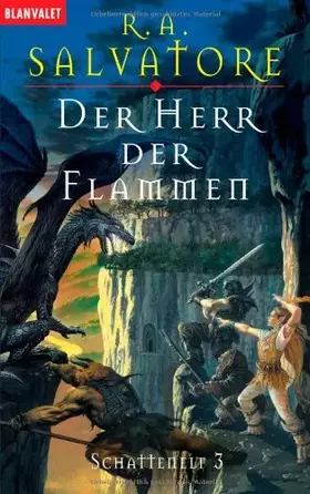 Couverture du produit · Schattenelf, 3: Der Herr der Flammen