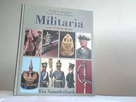 Couverture du produit · Militaria von 1750 bis heute