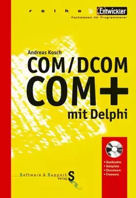 Couverture du produit · COM /DCOM /COM+ mit Delphi
