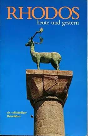 Couverture du produit · Rhodos heute und gestern