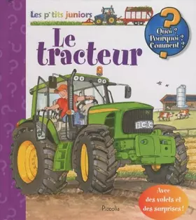 Couverture du produit · Le tracteur