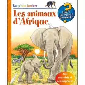 Couverture du produit · Les animaux d'Afrique