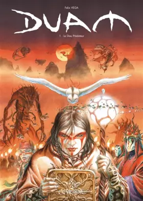 Couverture du produit · Duam, Tome 1 : Le Dieu Prédateur