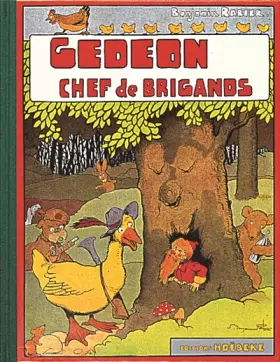 Couverture du produit · Gédéon chef des brigands