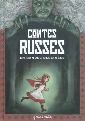 Couverture du produit · Contes russes en bandes dessinées