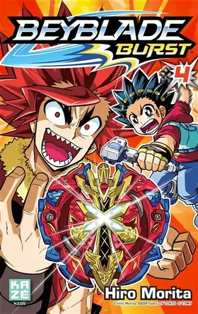 Couverture du produit · Beyblade Burst T04