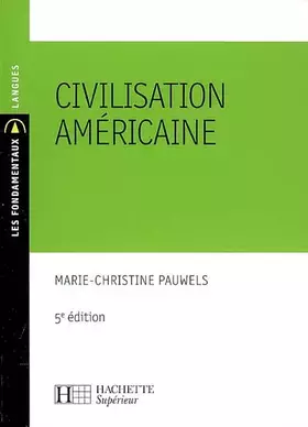 Couverture du produit · Civilisation américaine