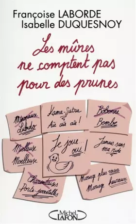 Couverture du produit · Les mûres ne comptent pas pour des prunes