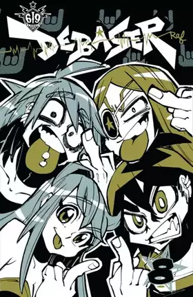 Couverture du produit · Debaser, tome 8