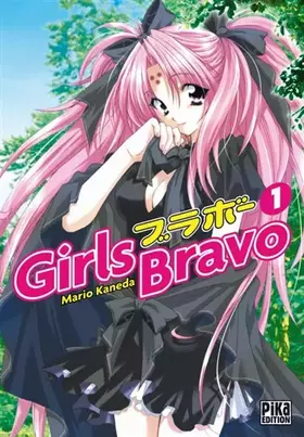 Couverture du produit · Girls Bravo T01