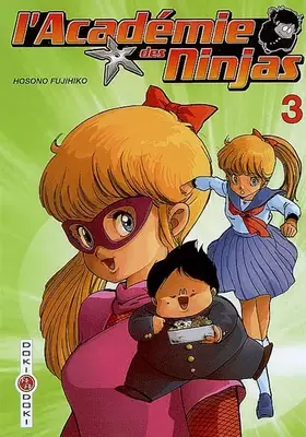 Couverture du produit · L'Académie des Ninjas - Tome 3