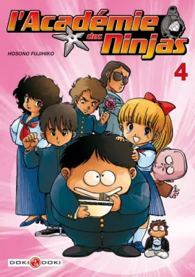Couverture du produit · L'Académie des Ninjas , Tome 4