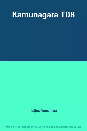 Couverture du produit · Kamunagara T08