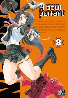 Couverture du produit · Zeroin - A bout portant, Tome 8