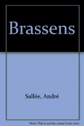 Couverture du produit · Brassens