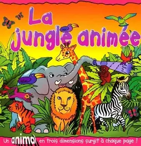Couverture du produit · La jungle animée