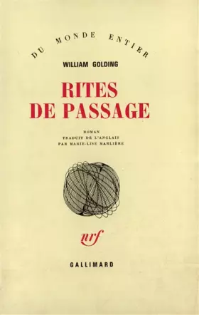 Couverture du produit · Rites de passage